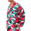 Alexander Del Rossa Men's Lightweight Flannel Sleep Shirt, Long Nightshirt Pajamas - 3 of 4