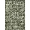 Coucheta Washable Low Pile Area Rug , Non-Slip Indoor Outdoor Carpet for Living Room Bedroom Kitchen, Multi-Color & Size - 2 of 4
