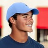Dalix Lil Alien Embroidered Cotton Cap Outdoor Space Nature Dad Hat Mens - 4 of 4