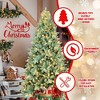 Whisen 4FT Artificial Christmas Tree with 150 LED Lights, 475 Tips, Full Natural Look, Metal Stand - 4 of 4