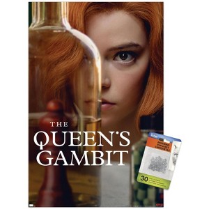 Trends International Netflix The Queen's Gambit - View Unframed Wall Poster Prints - 1 of 4