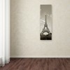 Trademark Fine Art -Preston 'Paris Eiffel Tower Vertical' Canvas Art - 3 of 3