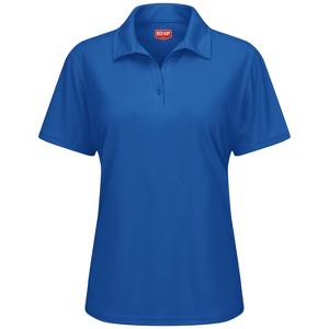 Red Kap Women's Short Sleeve Performance Knit Flex Series Pro Polo - 1 of 3