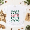 Santa Christmas Icons - Womens Garment Dyed Tee - 2 of 4