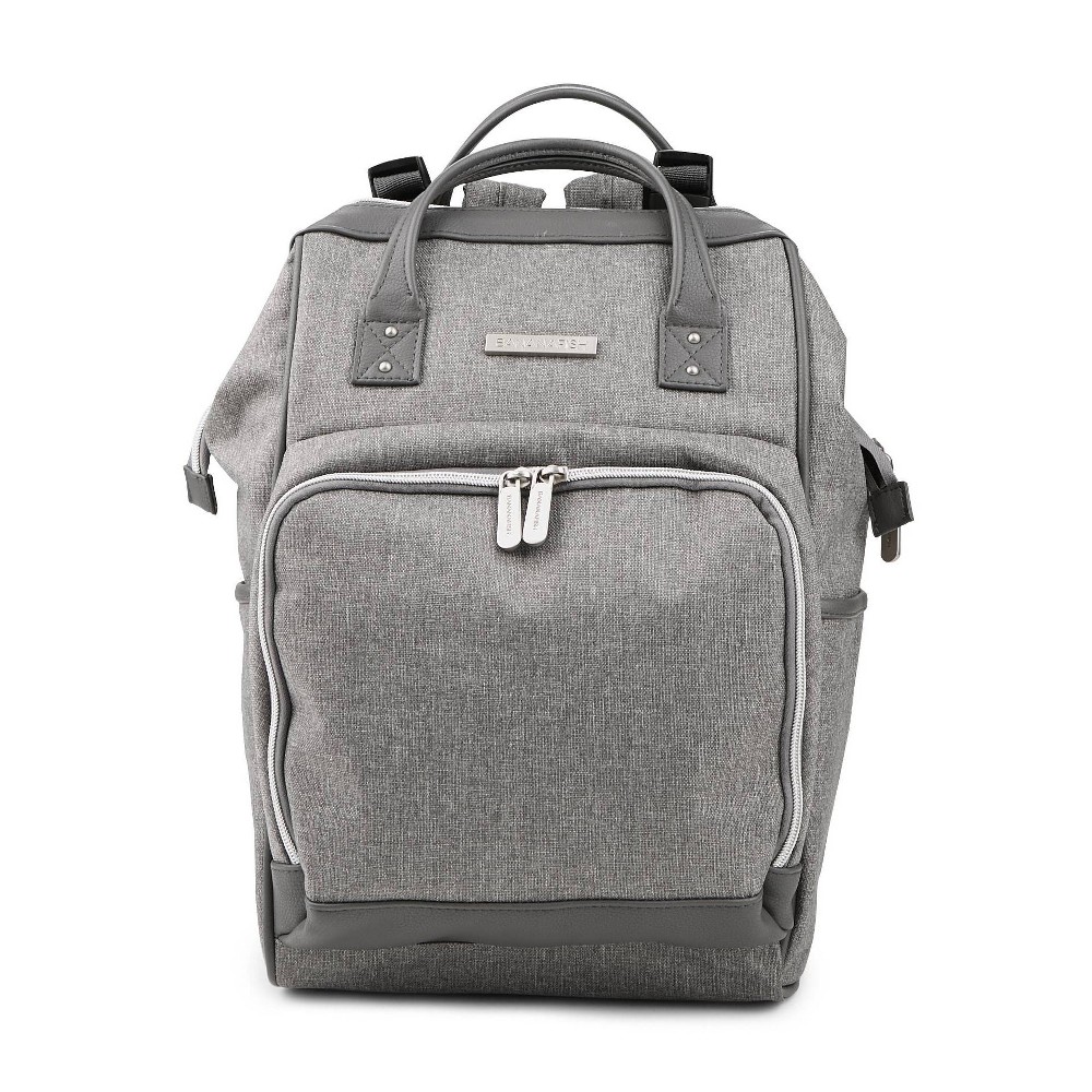Photos - Pushchair Accessories Bananafish Diaper Bag Solid - Light Gray Heather