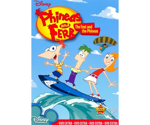 Phineas and Ferb: The Fast and the Phineas (dvd_video)