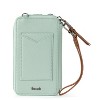 The Sak Women's Silverlake N/S Smartphone Crossbody, Aqua - 4 of 4