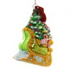 Christopher Radko 5.0 Inch Fuzzy Glider Pediatric Cancer Tree Ornaments - 2 of 3