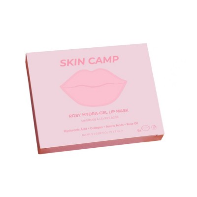 Skin Camp Rose Lippie Mask - 5ct/0.28 fl oz each
