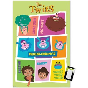 Trends International Netflix The Twits (2025) - Grid Unframed Wall Poster Prints - 1 of 4
