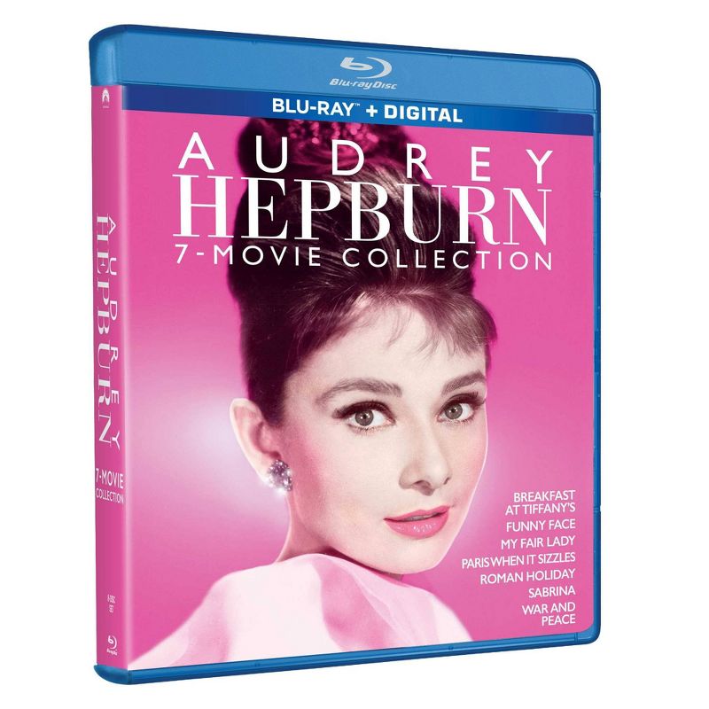 Audrey Hepburn 7-Film Collection (Blu-ray + Digital), 1 of 2