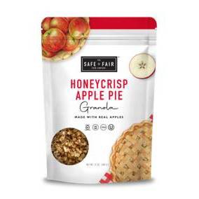 Safe + Fair HoneyCrisp Apple Pie Granola - 12oz