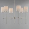 Maxim Lighting Huntington 6 - Light Chandelier in  Satin Nickel - 2 of 3