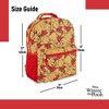 Disney Winnie the Pooh Backpack - Girls, Boys, Teens, Adults - Winnie the Pooh, Eeyore and Tigger Backpacks For School (Pooh Gold) - 4 of 4