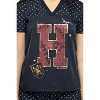 Harry Potter Girls' H Is For Harry Gryffindor Shirt And Pants Pajama Set Black - 4 of 4