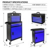 NicBex Detachable 5-Drawer Rolling Tool Chest Tool Cart with Wheels and Storage Cabinet for Garage Workshop - 2 of 4