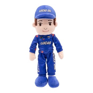 NASCAR | Richard Childress Racing Kyle Busch Lucas Oil 14 Inch Plush Figure - 1 of 4
