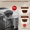 Fully Automatic Espresso Machine with Milk Frother, 20 Bar Pressure & Built-In Grinder, 1-15 Adjustable Grind, Color Touch Display, 1.5L Water Tank - 4 of 4