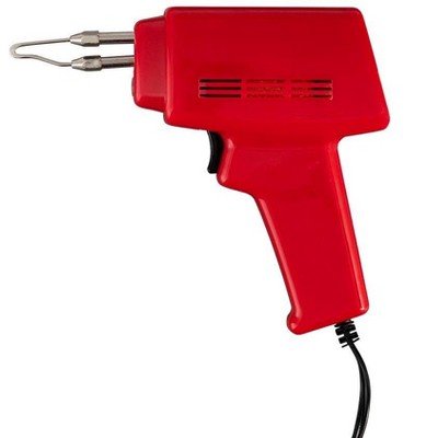 Monoprice 100-Watt Electric Soldering Gun, Double Insulated Soldering Gun, Lightweight and Balanced Pistol Grip