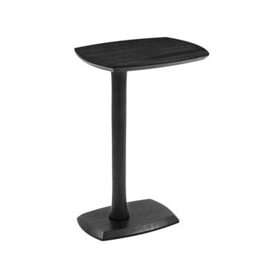 MH London Stirling 25" C Shape Solid Wood End Table