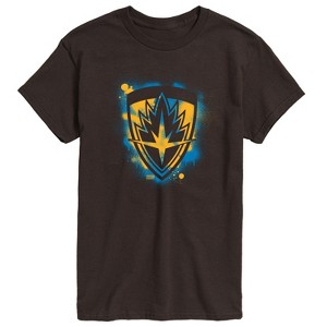 Men's - Marvel - Guardians of the Galaxy Airbrush Logo Short Sleeve Graphic T-Shirt - 1 of 3