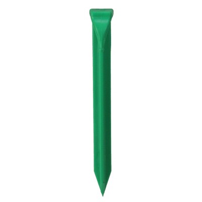 Mr. Chain 4ct Heavy Duty All Purpose Utility Peg Stakes 9" - Green