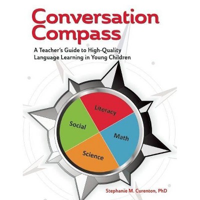 Conversation Compass - by  Stephanie M Curenton (Paperback)