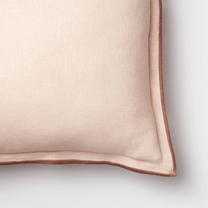 Linen Square Throw Pillow - Threshold™ designed with Studio McGee, 3 of 11
