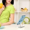 Orieon Techs Crystal-Clear Modern Acrylic Phone Stand - 4 of 4