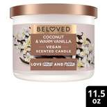 Beloved Coconut & Warm Vanilla 2-Wick Candle - 11.2oz