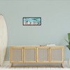 Stupell Industries Sandpipers Along Beach Shore Black Framed Giclee Art - 2 of 4