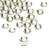 Unique Bargains DIY Hotfix Rhinestones Flatback Crystal Glass Gems 1440 Pcs - 2 of 4
