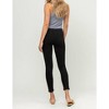 Women's Mid Rise Crop Skinny Jeans - FLYING MONKEY - 2 of 4