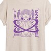 Women's - Lilo and Stitch - Experiment 626 Data Scan Icons Oversized Graphic T-Shirt - 2 of 4