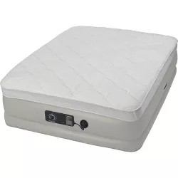 Insta-Bed 18" Pillow Top Air Mattress with Neverflat Pump - Queen