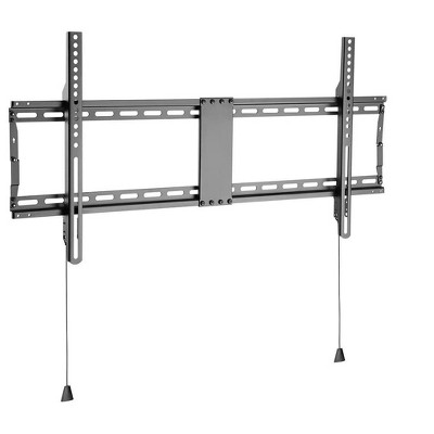 Monoprice Low Profile Fixed TV Wall Mount Bracket - For LED TVs 43in to 90in, Max Weight 154 lbs, VESA Patterns Up to 800x400
