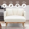 MOONMISS classic style chaise lounge chair,accent chair for Living Room, bedroom - 4 of 4