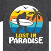 Boys' - Instant Message - Lost In Paradise Sasquatch Short Sleeve Graphic T-Shirt - 2 of 4