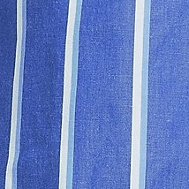 blue/white shadow stripe