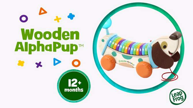 LeapFrog Wooden AlphaPup, 2 of 11, play video