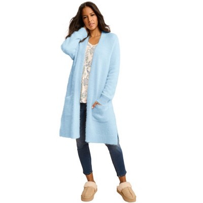 Roaman's Eyelash Cardigan