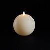 FIA Wick Ivory Round Candle (Set of 2) - 2 of 2