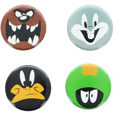 Crowded Coop, LLC Looney Tunes Magnets 4-Pack