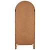 Kuo 26" x 63.2" Mirror - MRR9013 - Natural/Light Natural - Safavieh - 3 of 4