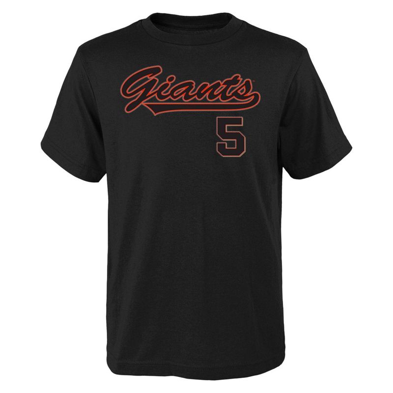 MLB San Francisco Giants Boys&#39; N&#38;N T-Shirt, 2 of 4