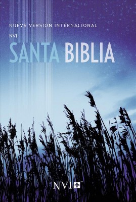  Santa Biblia Nvi, Edición Misionera, Color Azul Trigo, Rústica - by  Nueva Versión Internacional (Paperback) 