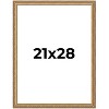 PosterPalooza | 21x28 Museum-Quality Picture Frame, UV Resistant Acrylic, Foam Board Backing, Available in 4 Finishes - 2 of 4