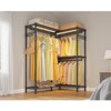VIPEK L4 Garment Rack L Shaped Clothes Rack, Freestanding Portable Wardrobe Closet Heavy Duty Clothing Rack, Max Load 750LBS - 3 of 4