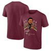 NBA Cleveland Cavaliers Men's Donovan Mitchell Caricature T-Shirt - 3 of 3