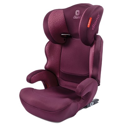 Diono Everett Nxt Rigid Latch High Back Booster Car Seat Plum Target